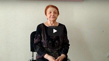 Евдокия восстановила слух. Диагноз - тугоухость левого уха 3-й степени.